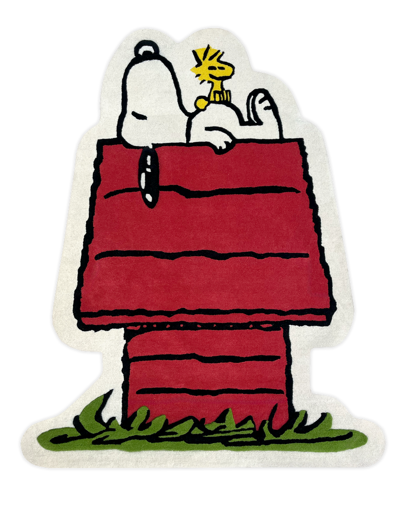 Snoopy Doghouse Rug Maison Deux