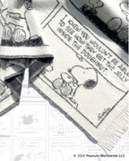 Peanuts Plaid Strip Donut