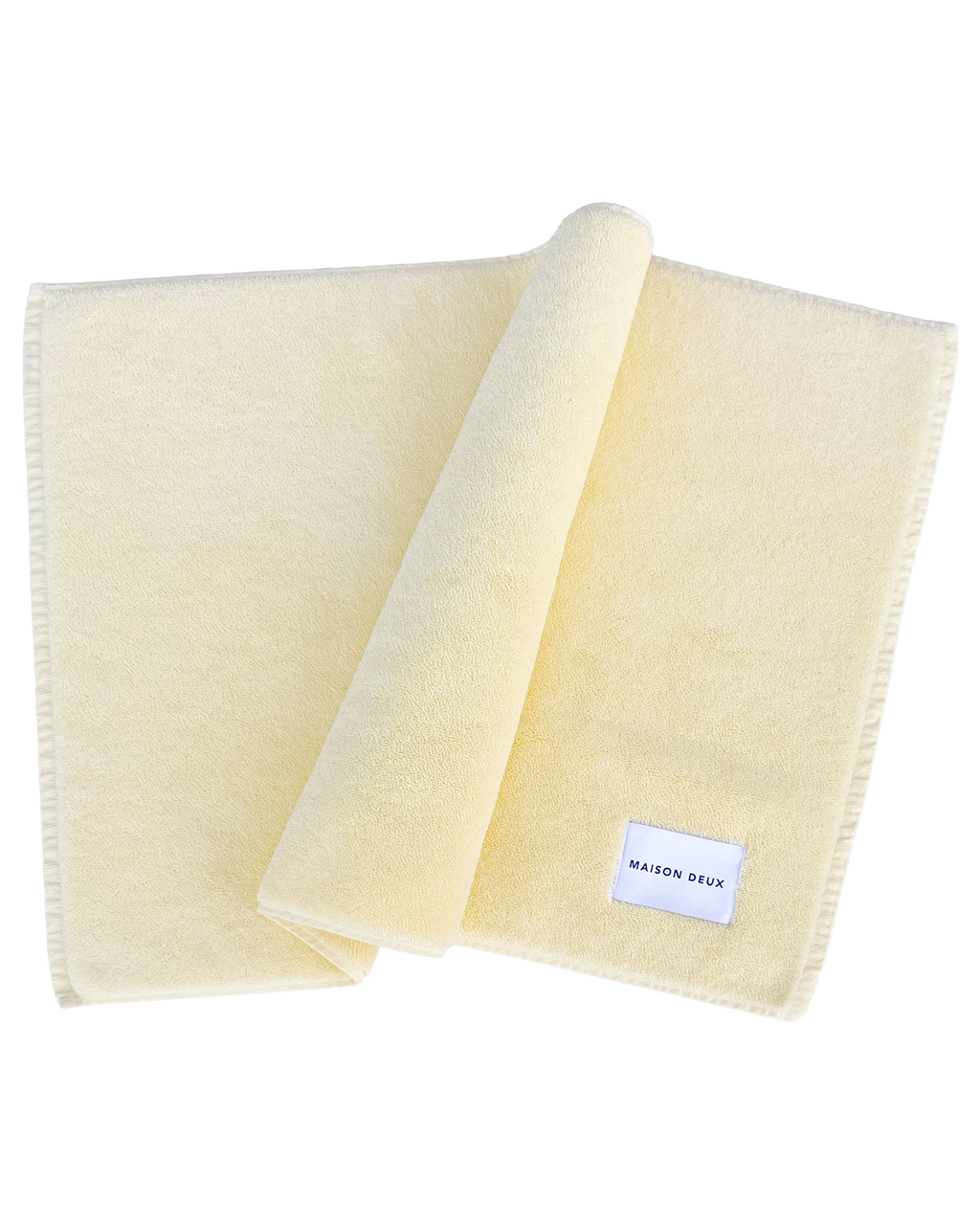 Solid Bath Mat Butter Yellow