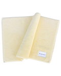 Solid Bath Mat Butter Yellow