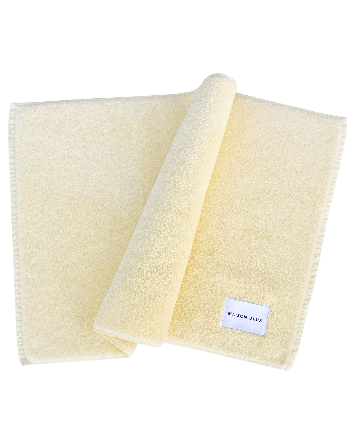 Solid Bath Mat Butter Yellow
