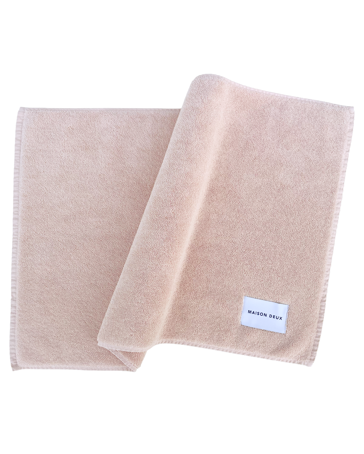 Solid Bath Mat Pink