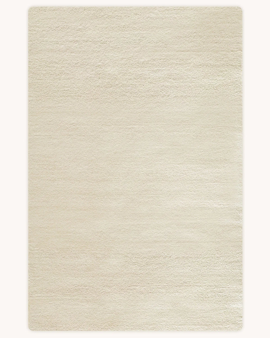 Solid Rug Off White 200 x 300