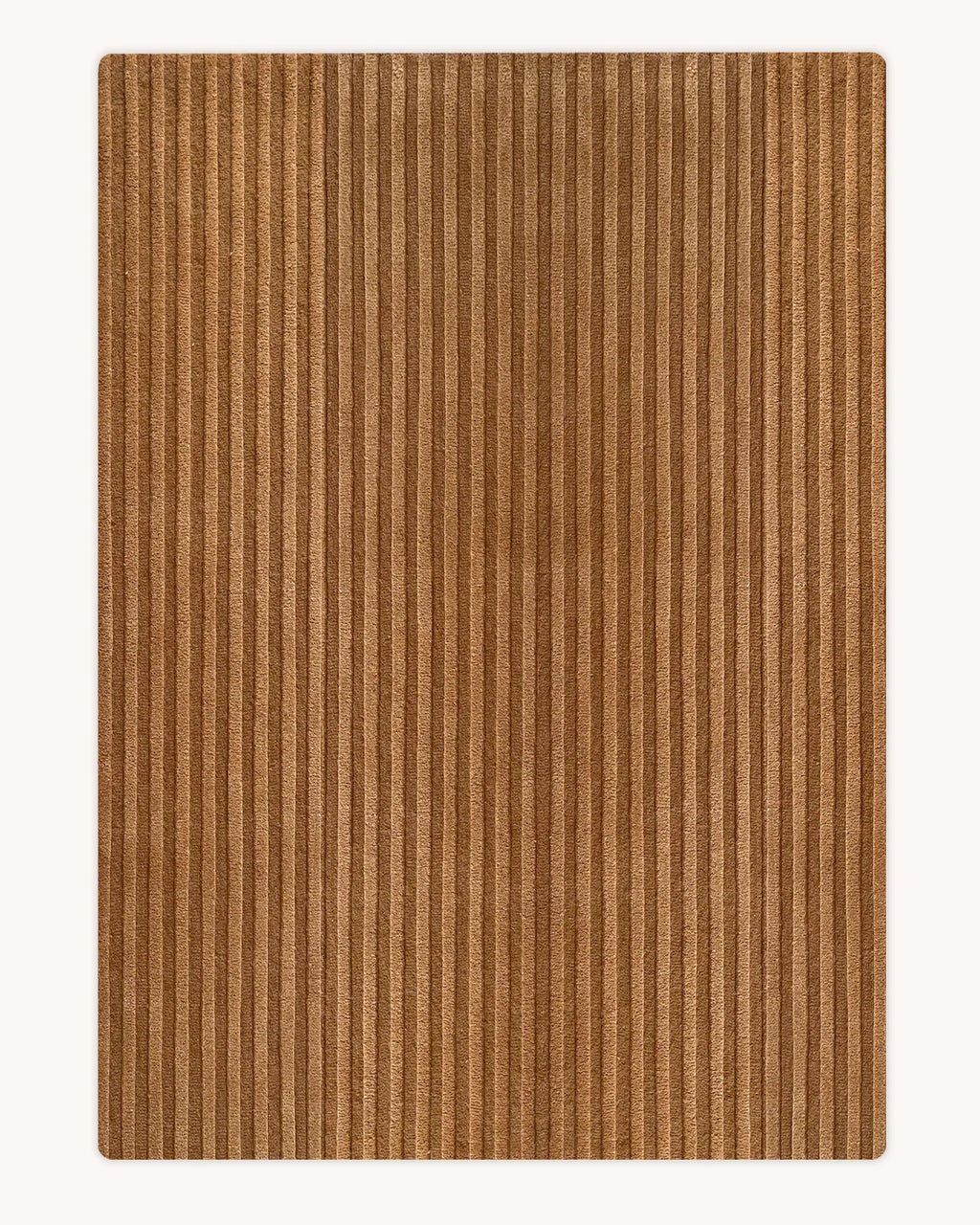 Solid Stripe Rug Terra 170 x 240