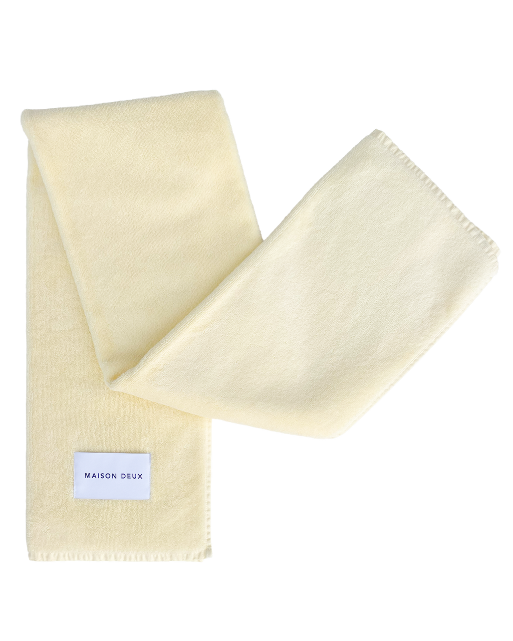 Solid Towel Butter Yellow