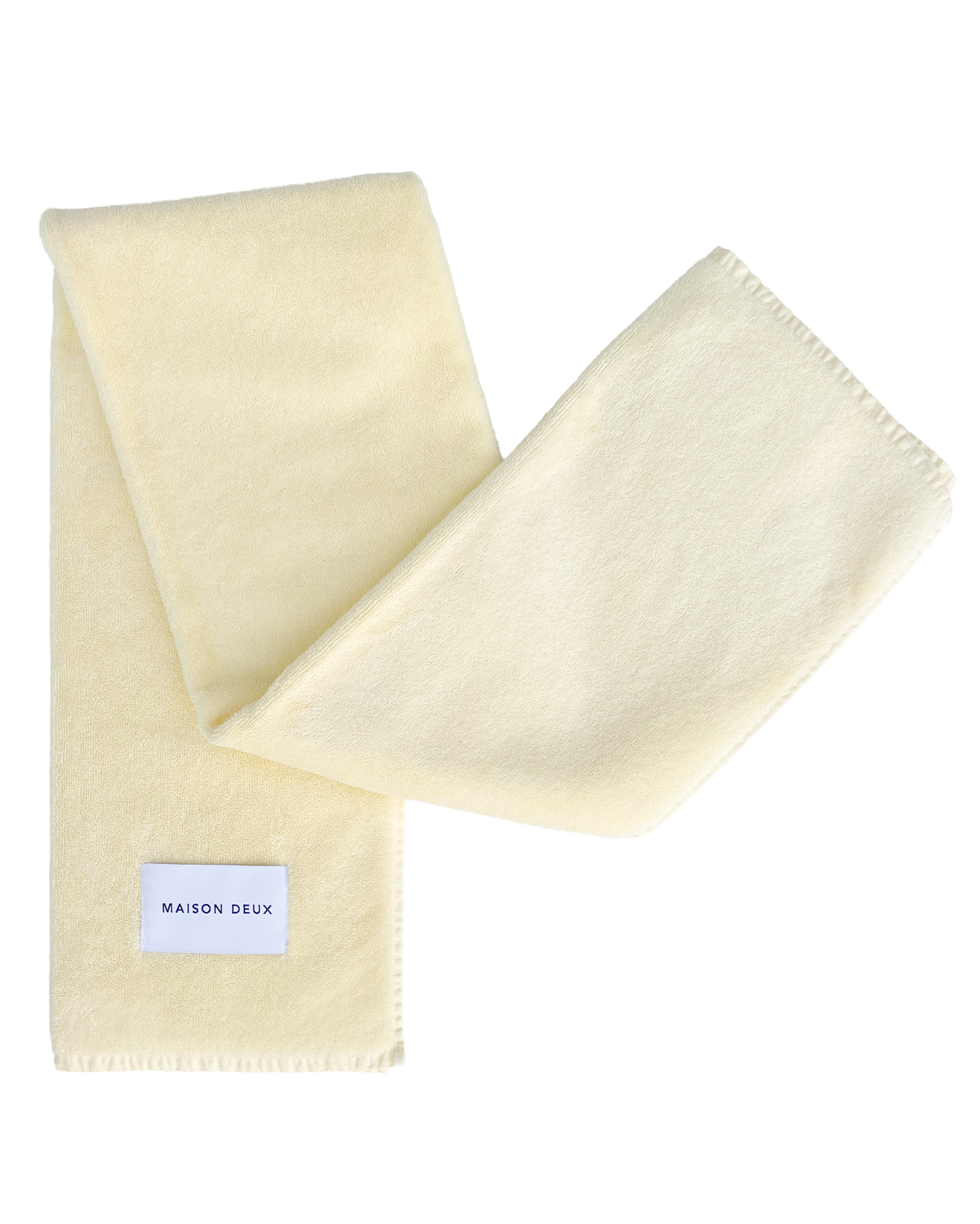Solid Towel Butter Yellow