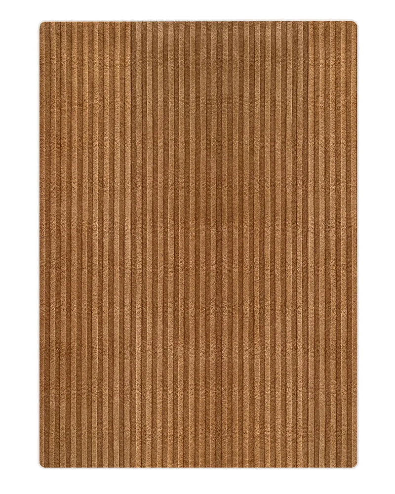 Tapis Solide Rayures Terra 170 x 240 cm