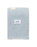 Splitted Chair Blanket Blue Butter Yellow 130 x 200 cm