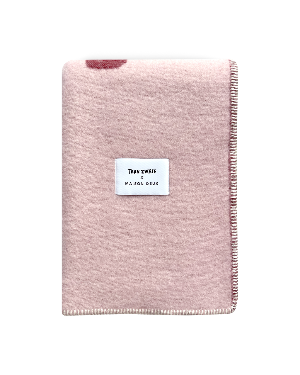 Splitted Chair Blanket Pink Bordo 130 x 200 cm