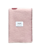 Splitted Chair Blanket Pink Bordo 130 x 200 cm