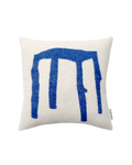 Splitted Stool Cushion Cover Cobalt Blue 50 x 50 cm