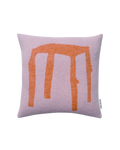 Splitted Stool Kussenhoes Lila Oranje 50 x 50 cm
