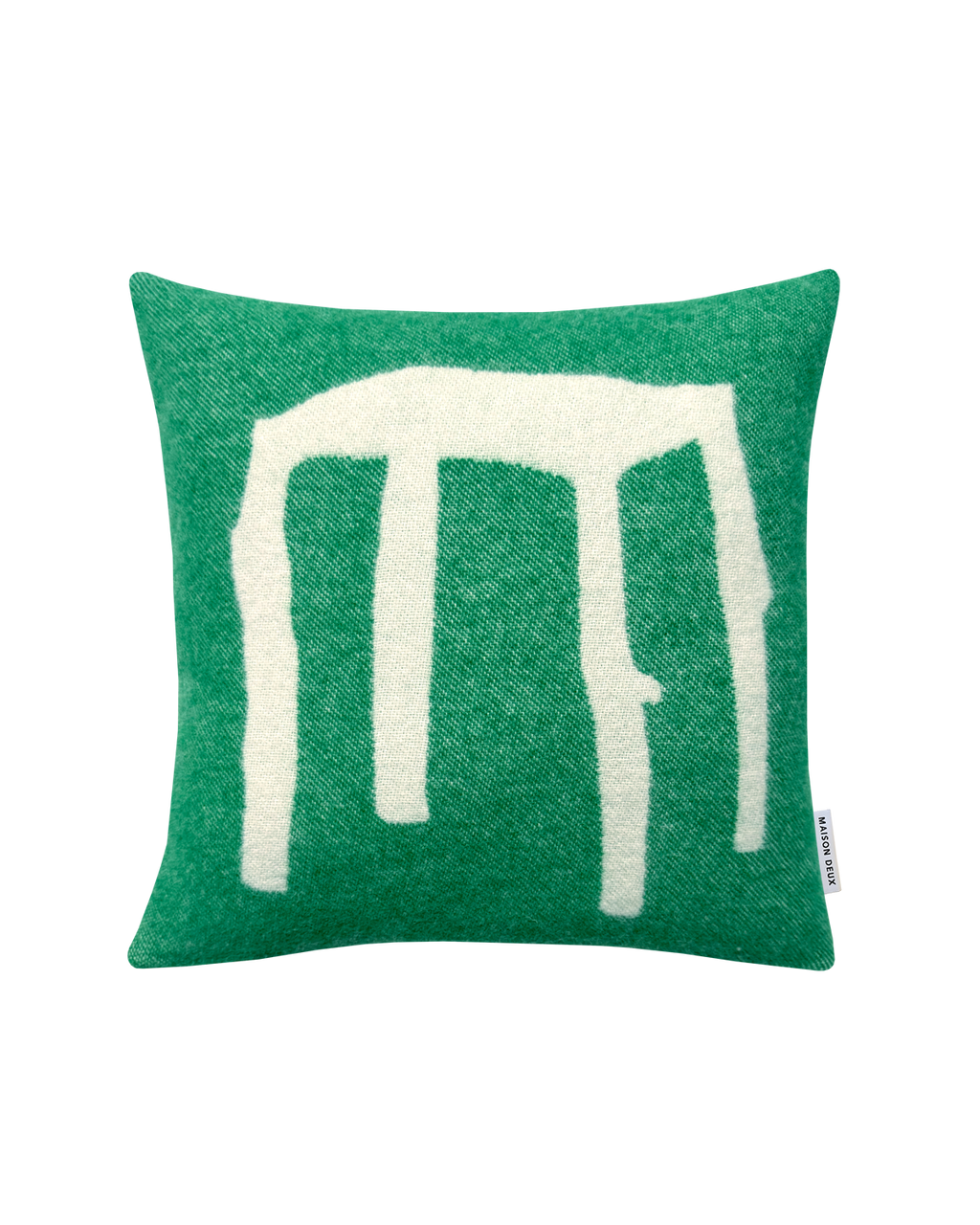 Splitted Stool Cushion Cover Grass 50 x 50 cm