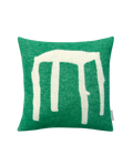 Splitted Stool Cushion Cover Grass 50 x 50 cm