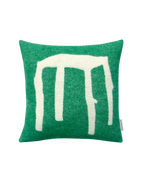 Splitted Stool Cushion Cover Grass 50 x 50 cm