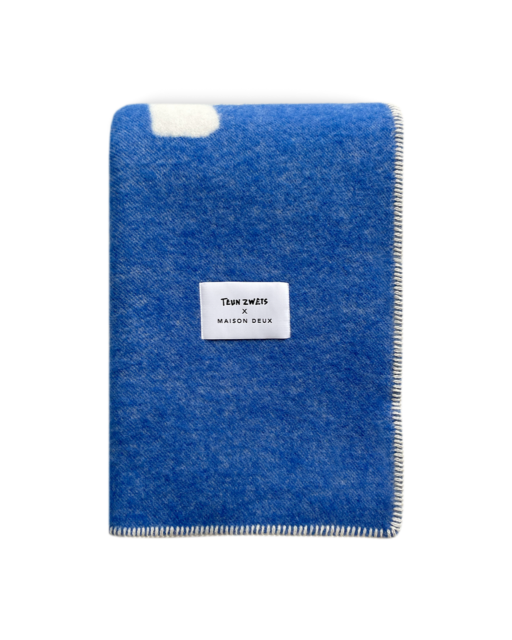 Splitted Chair Blanket Cobalt Blue 130 x 200 cm