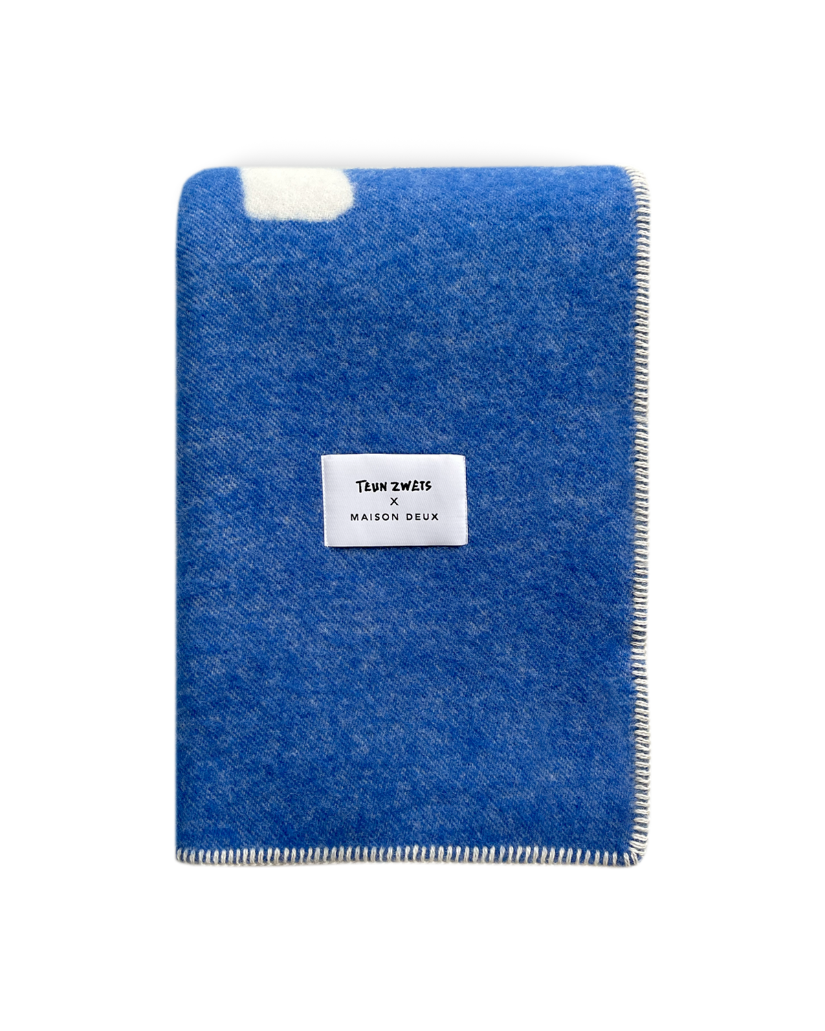 Splitted Chair Blanket Cobalt Blue 130 x 200 cm