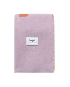 Plaid Splitted Chair Lilas Orange 130 x 200 cm