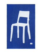 Splitted Chair Blanket Cobalt Blue 130 x 200 cm