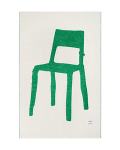 Splitted Chair Decke Grasgrün