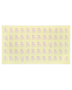 Splitted Chairs Blanket Lilac Butter Yellow 140 x 240 cm