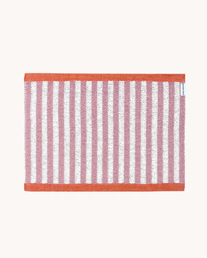 Washable Door Mat Plastic Pink