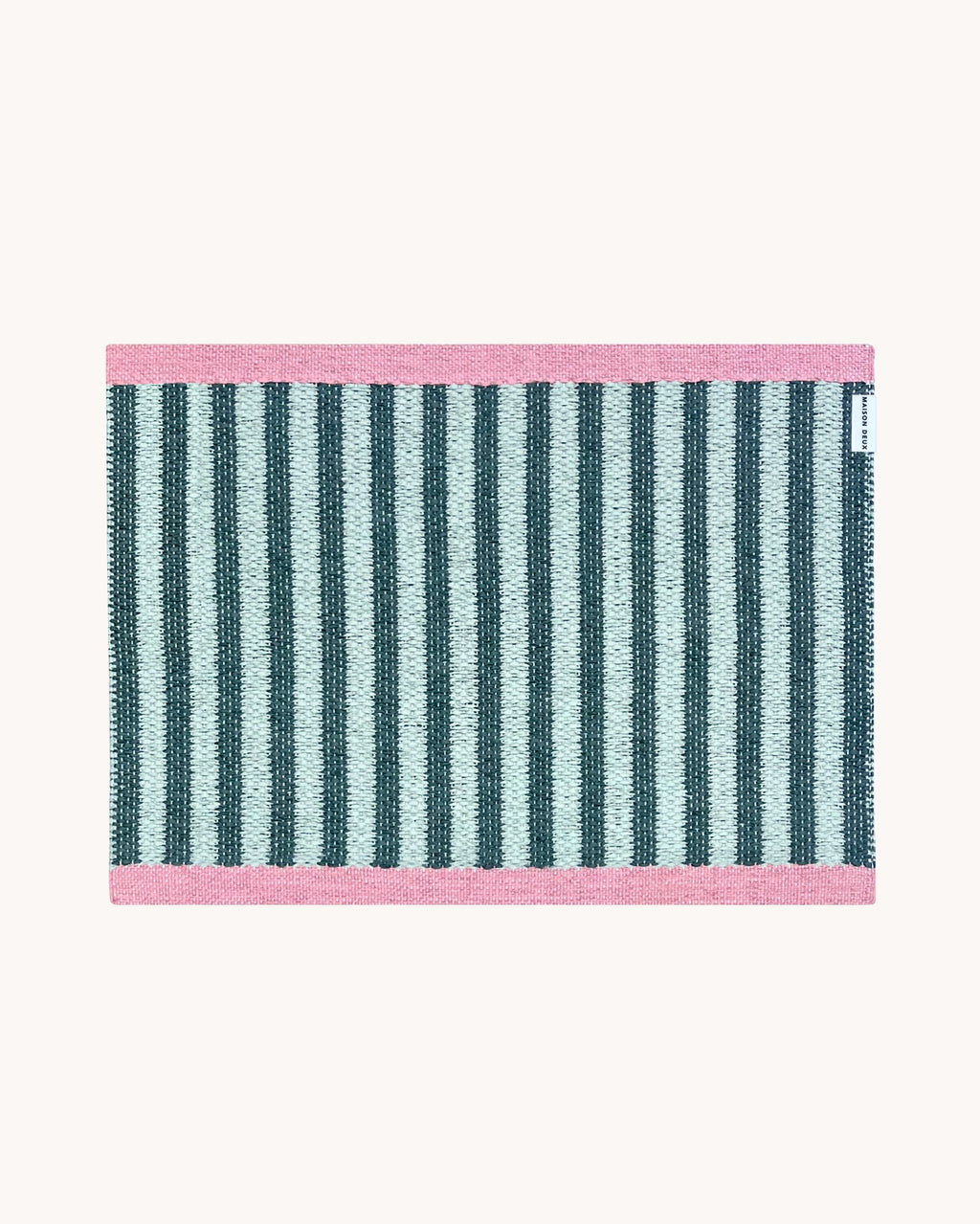 Stripe Door Mat Cactus 50 x 70 cm
