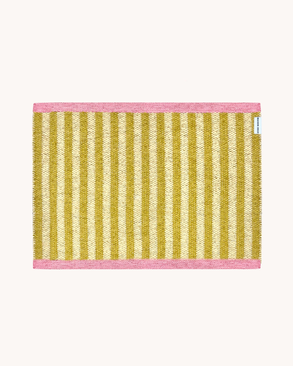 Stripe Door Mat Sunburst 50 x 70 cm