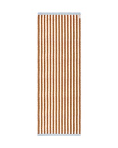 Tapis Stripe Terre 70 x 300 cm