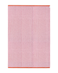 Tapis à Rayures Rose Vif 170 x 250 cm - Archive Sale