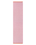 Stripe Rug Bright Pink 70 x 300 cm - Archive Sale