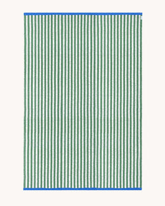 Stripe Rug Grass 170 x 250 cm