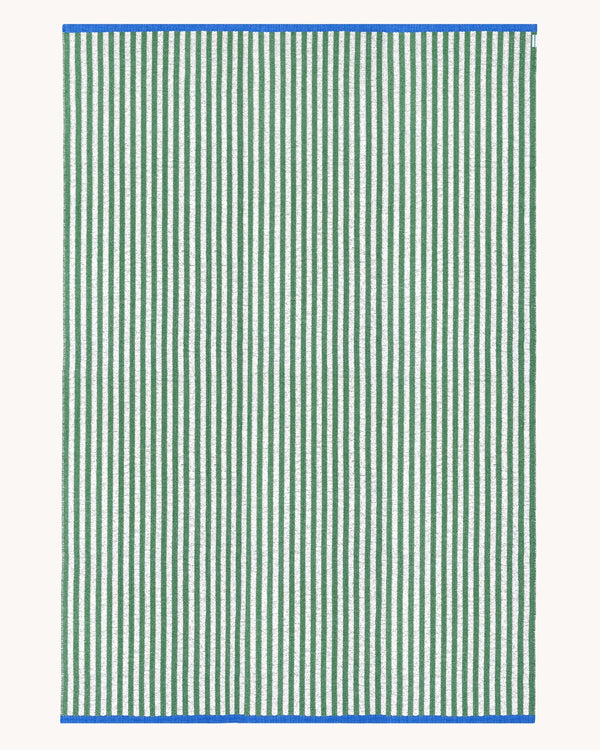 Plastic Outdoor Rugs Stripes Grass 200 x 300 cm