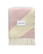 Swirl Plaid Botergeel roze