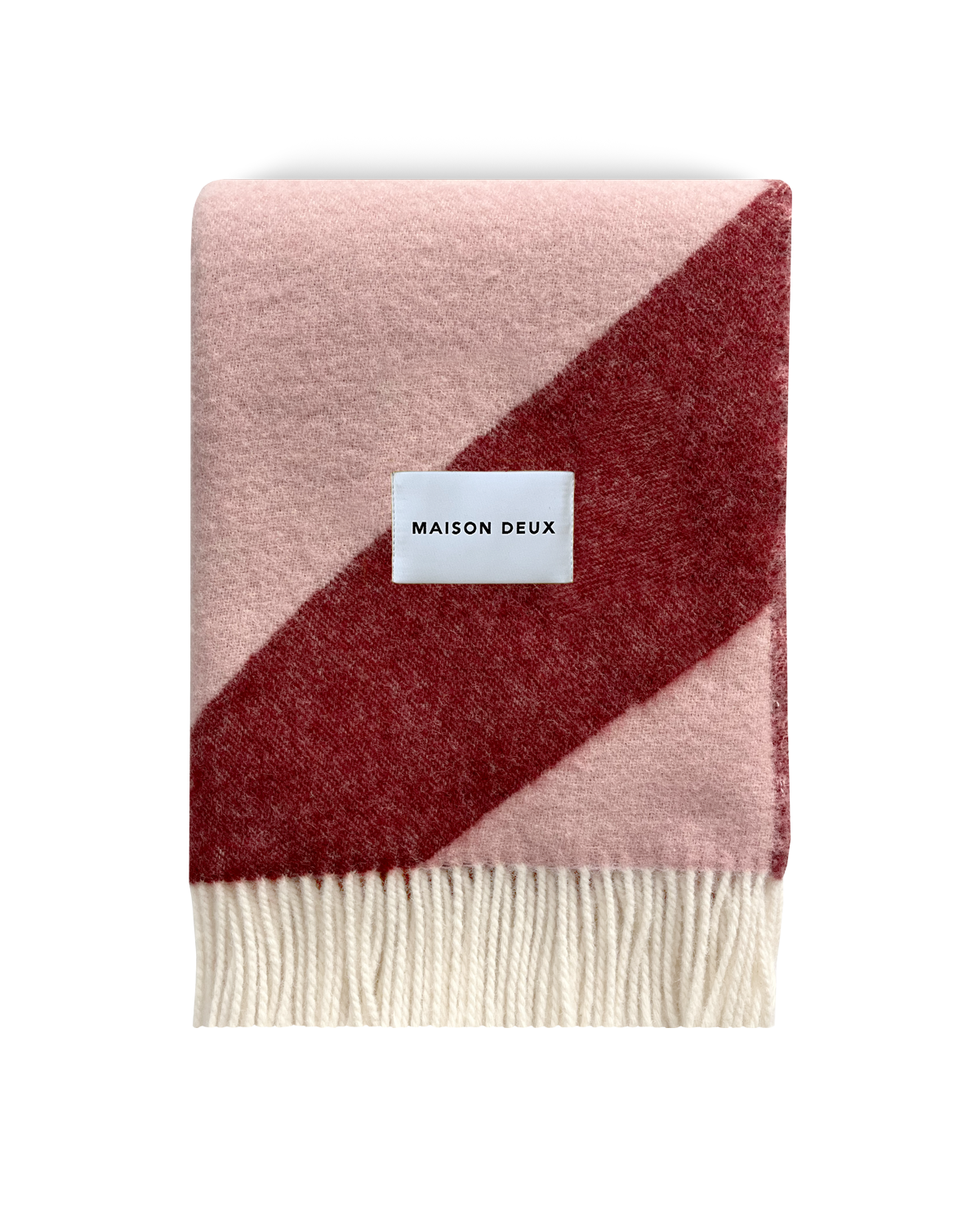 Swirl Plaid Roze Bordeaux