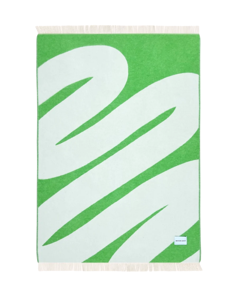 Swirl Plaid Apple Wit