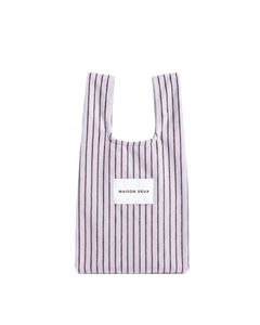Terry Shopper Mini - Lila Bordo