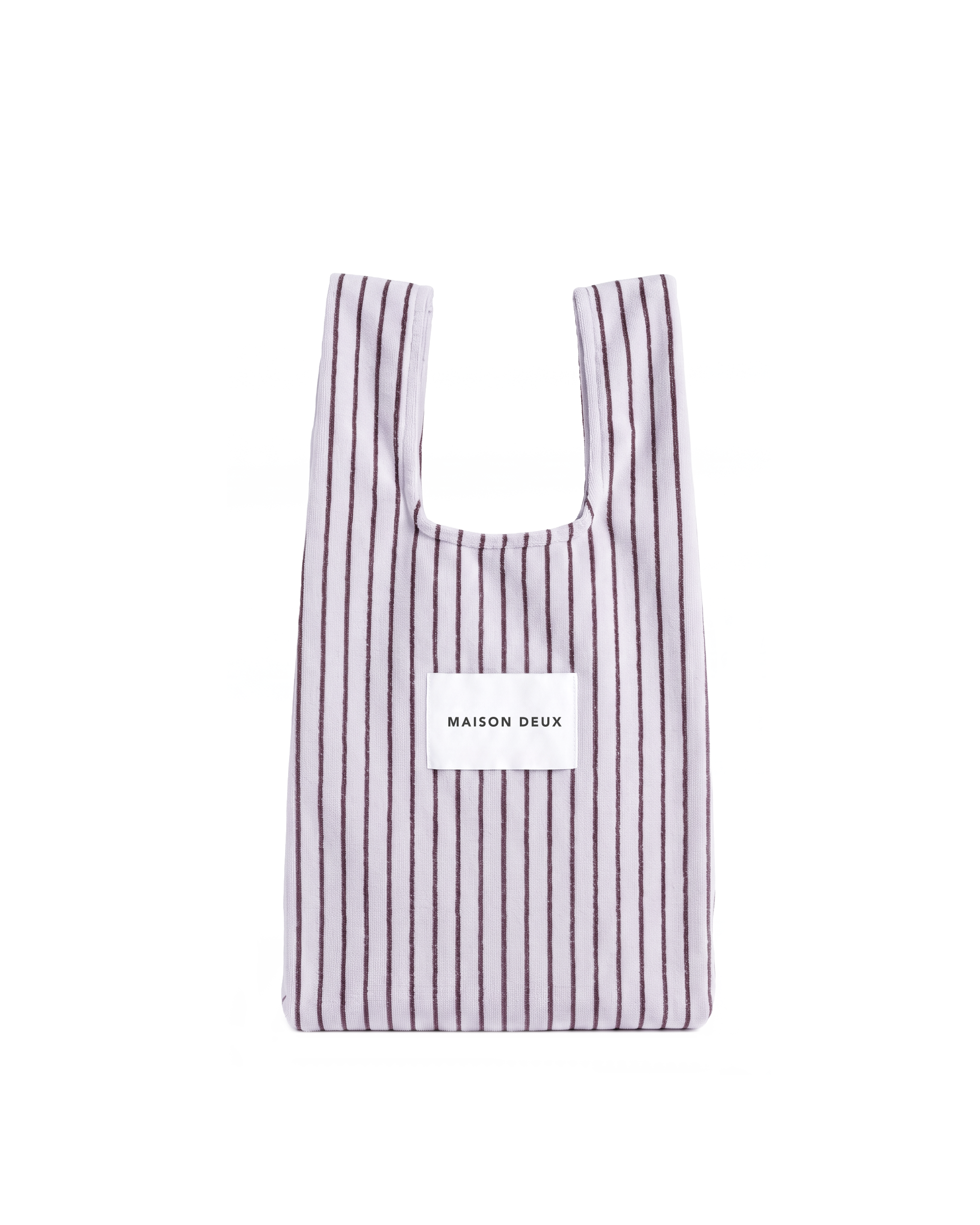Terry Shopper Mini - Lilac Bordo