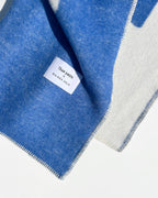 Splitted Chair Blanket Cobalt Blue 130 x 200 cm