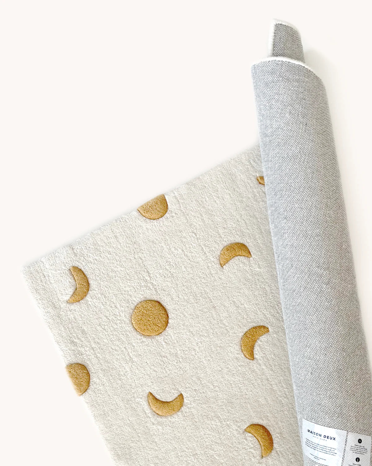 Moons Rug Gold 170 x 240