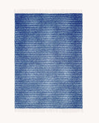 Moooi Blanket - Blooming Seadragon Denim Navy