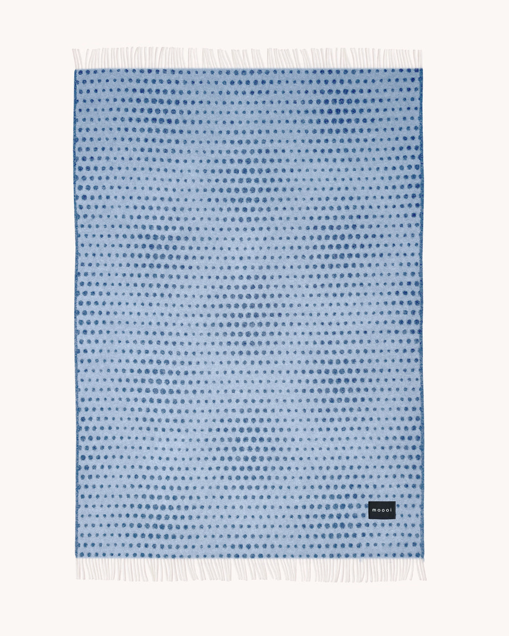 Moooi Blanket - Blooming Seadragon Denim Navy
