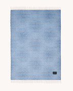 Moooi Blanket - Blooming Seadragon Denim Navy