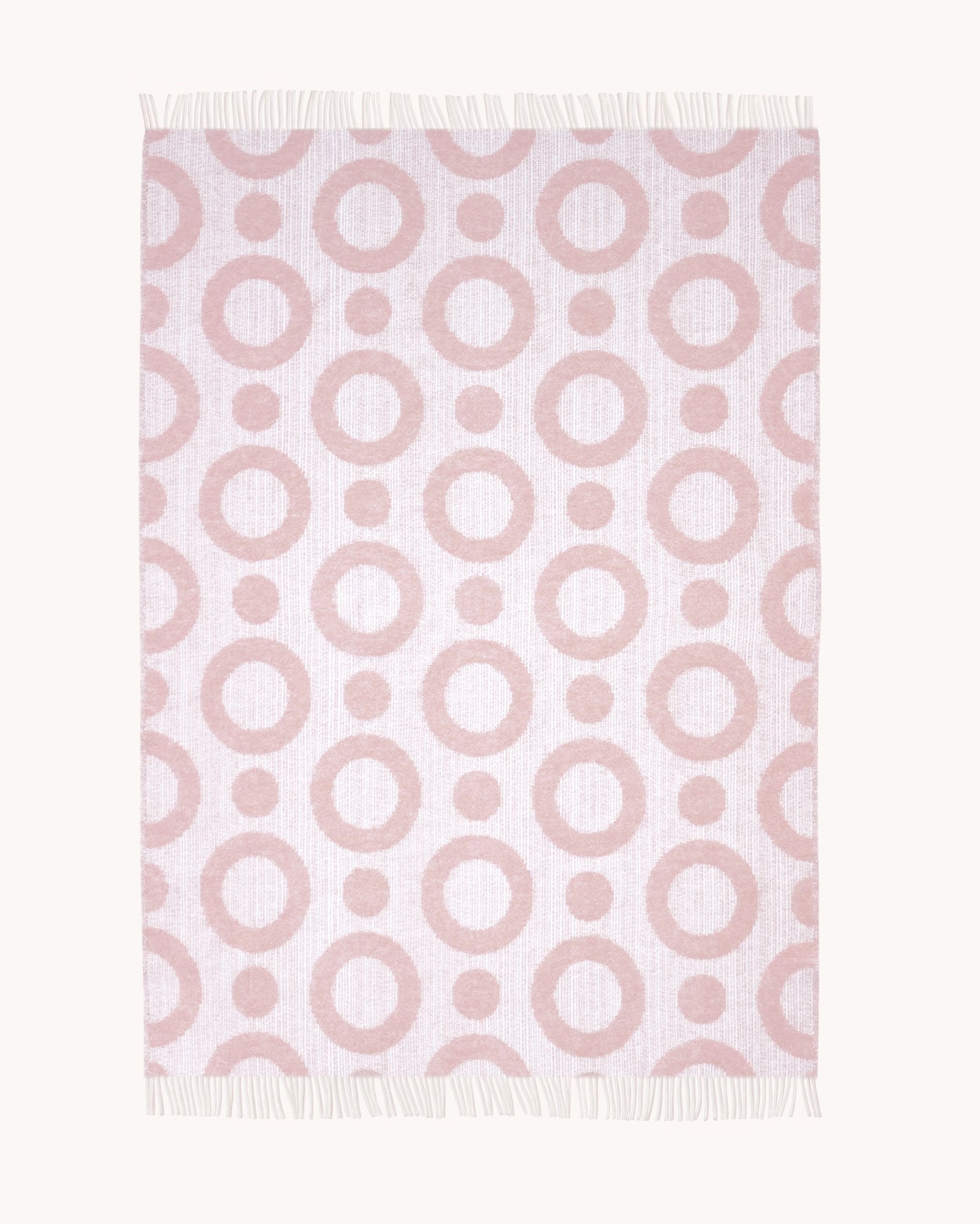 Moooi Blanket - Umbrella Squid Dusty Pink