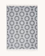 Moooi Blanket - Umbrella Squid Stone