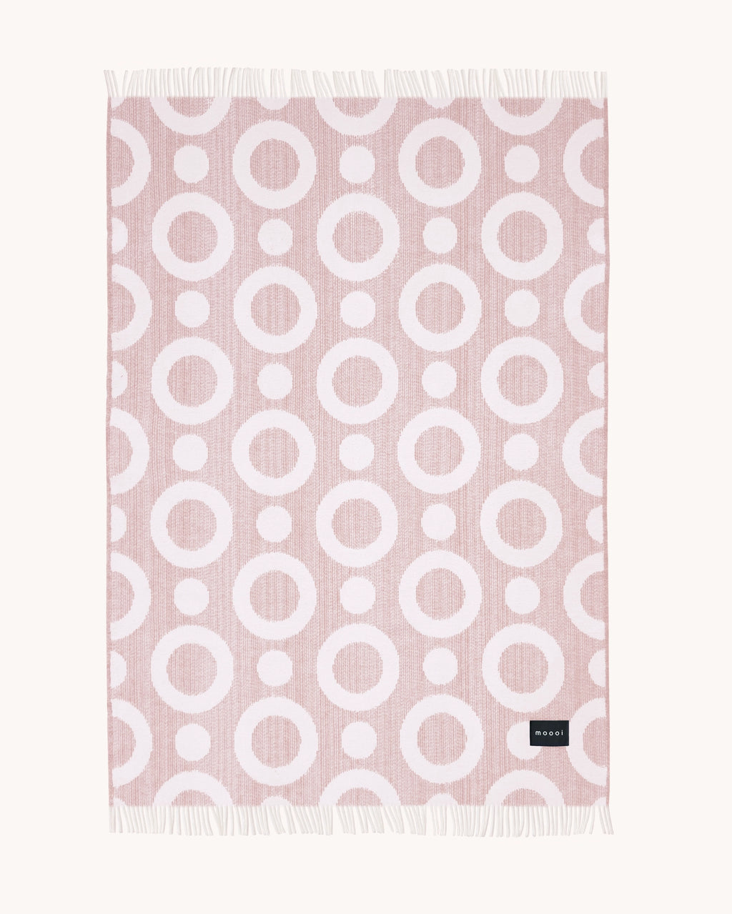Moooi Blanket - Umbrella Squid Dusty Pink