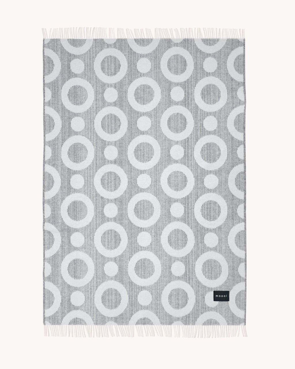 Moooi Blanket - Umbrella Squid Stone