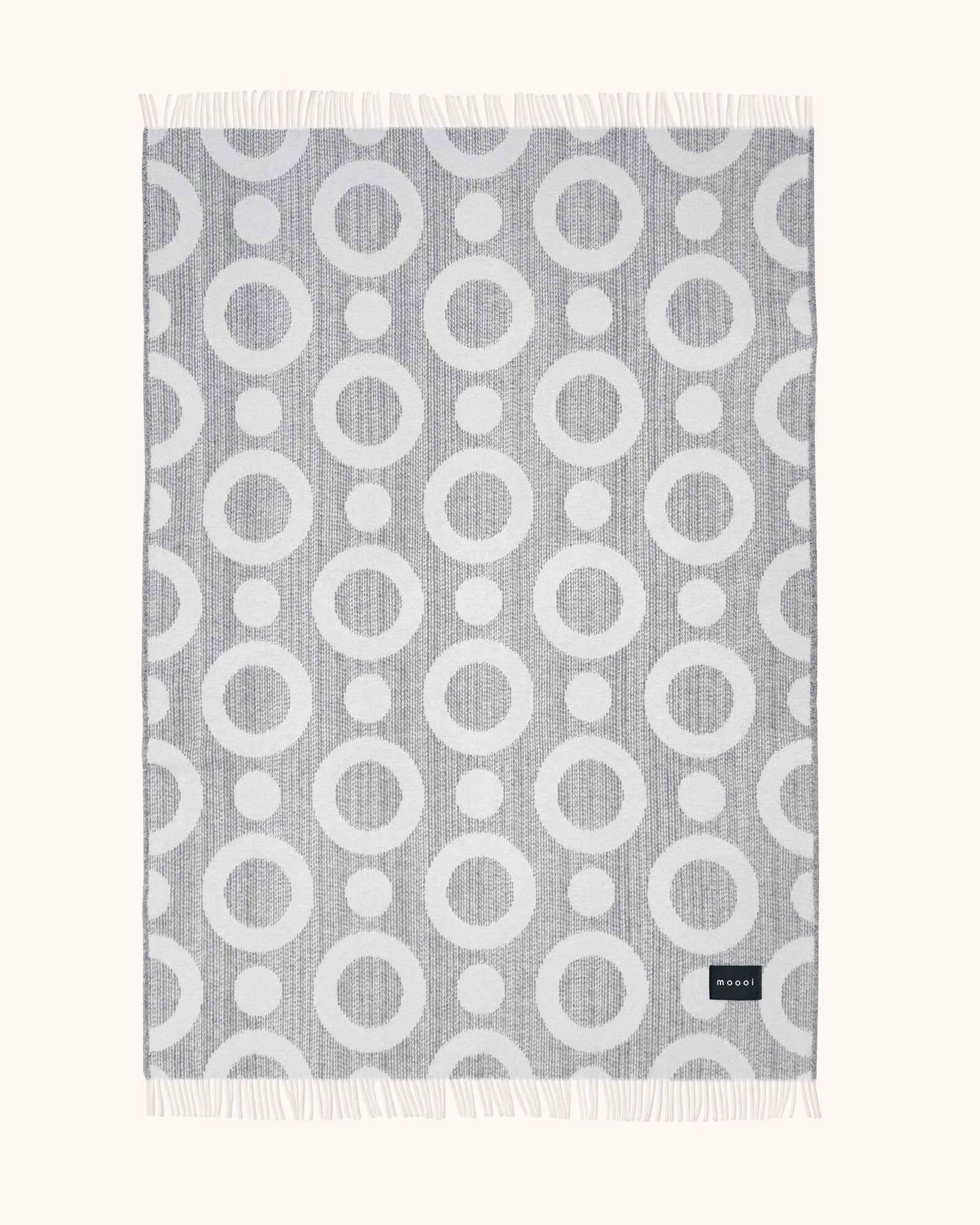 Moooi Blanket - Umbrella Squid Stone