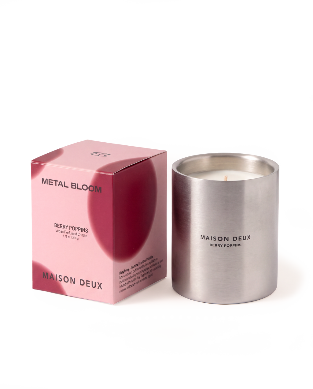 Bougie Parfumée Berry Poppins
