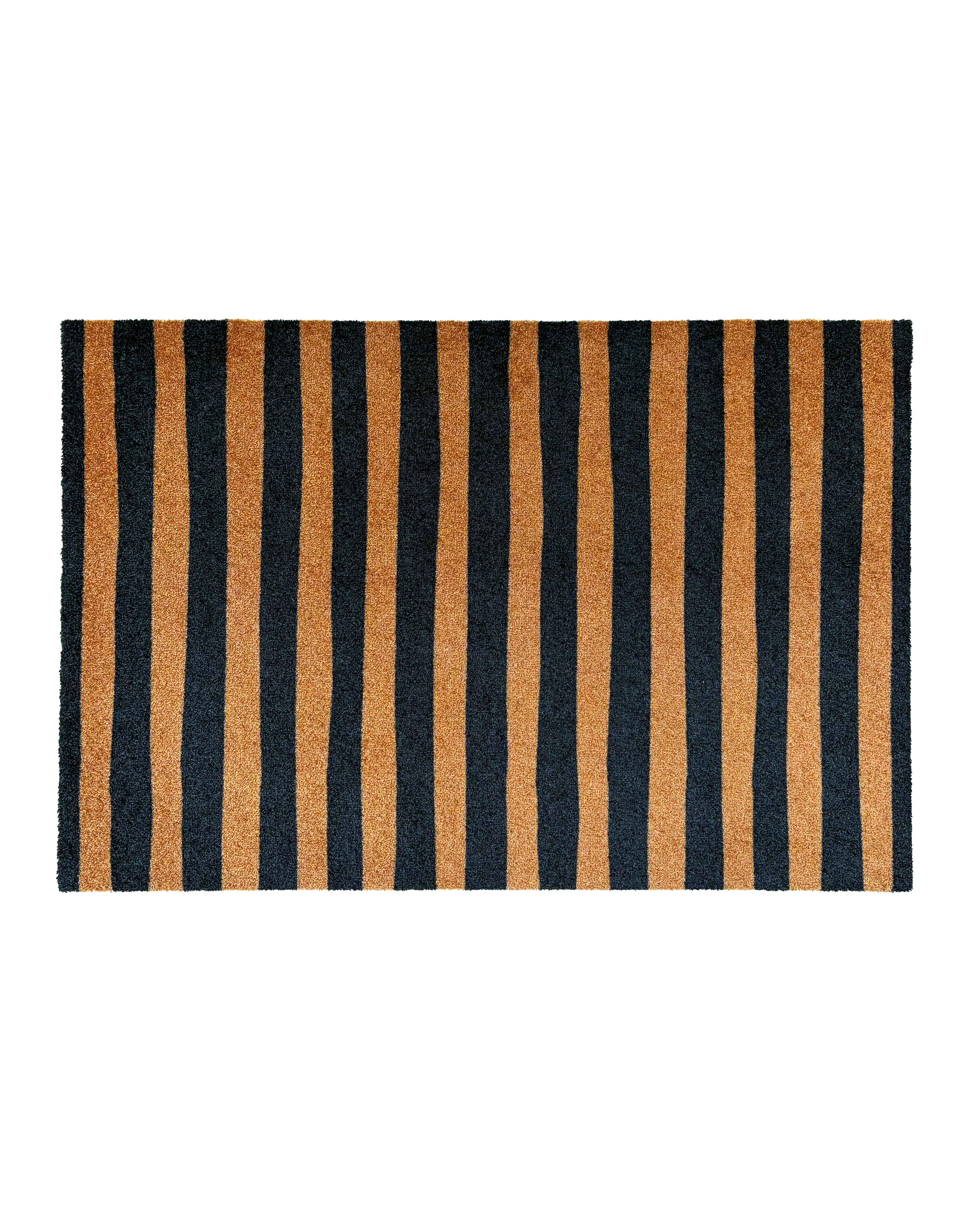 (SAMPLE) Paillasson Wobbly Stripe Noir Toffee